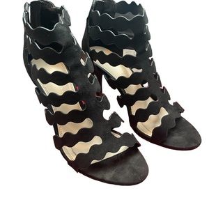 Kelly & Katie Black Zilama‎ Heels